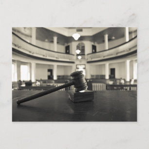 USA, Alabama, Monroeville. Zuhause der Schriftstel Postkarte