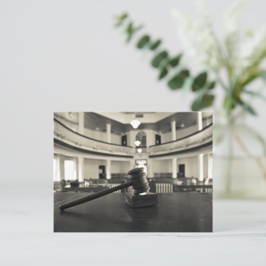 USA, Alabama, Monroeville. Zuhause der Schriftstel Postkarte (Stehend Vorderseite)