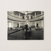 USA, Alabama, Monroeville. Zuhause der Verfasser Puzzle (Horizontal)