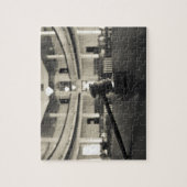 USA, Alabama, Monroeville. Zuhause der Verfasser Puzzle (Vertikal)