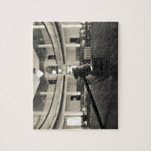 USA, Alabama, Monroeville. Zuhause der Verfasser Puzzle (Vertikal)