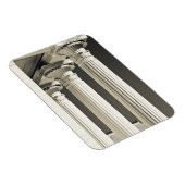 USA, Alabama, Montgomery. Alabama Staat Hauptstadt Magnet (Rechte Seite)