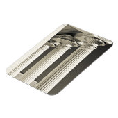 USA, Alabama, Montgomery. Alabama Staat Hauptstadt Magnet (Linke Seite)