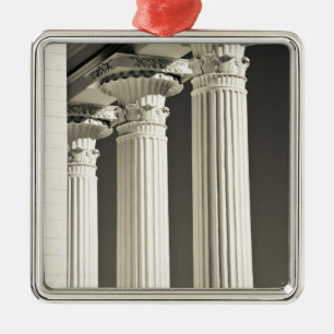 USA, Alabama, Montgomery. Alabama State Capitol, Silbernes Ornament