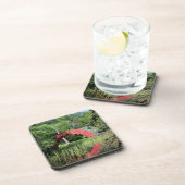 USA, Alabama, Theodore Near Mobile 3 Getränkeuntersetzer (Rechte Seite)