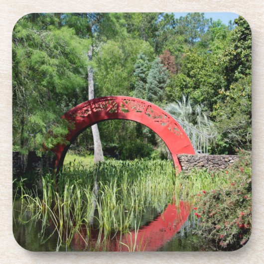 USA, Alabama, Theodore Near Mobile 3 Getränkeuntersetzer (Vorderseite)