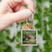 USA, Alabama, Theodore Near Mobile 3 Schlüsselanhänger (Hand)