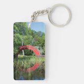 USA, Alabama, Theodore Near Mobile 3 Schlüsselanhänger (Rückseite)