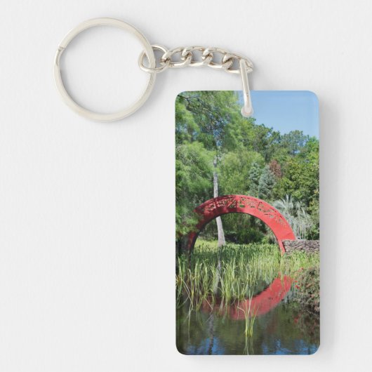 USA, Alabama, Theodore Near Mobile 3 Schlüsselanhänger (Vorderseite)