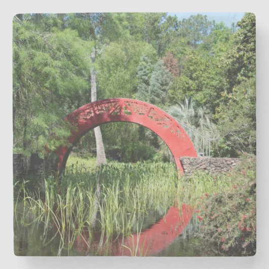 USA, Alabama, Theodore Near Mobile 3 Steinuntersetzer (Vorderseite)