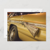 USA, Alabama, Tuscumbia. Alabama-Auditorium von Postkarte (Vorne/Hinten)