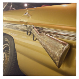 USA, Alabama, Tuscumbia. Alabama Music Hall Fliese