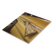 USA, Alabama, Tuscumbia. Alabama Music Hall Fliese (Seite)