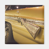 USA, Alabama, Tuscumbia. Alabama Music Hall Magnet (Vorne)