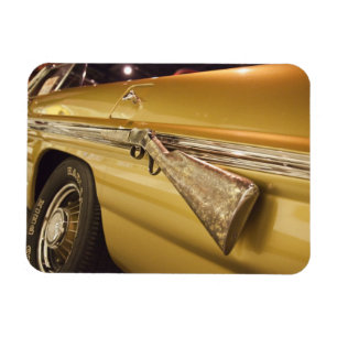 USA, Alabama, Tuscumbia. Alabama Music Hall Magnet