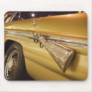 USA, Alabama, Tuscumbia. Alabama Music Hall Mousepad