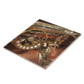 USA, Alabama, Tuscumbia. Alabama Music Hall of 2 Fliese (Seite)