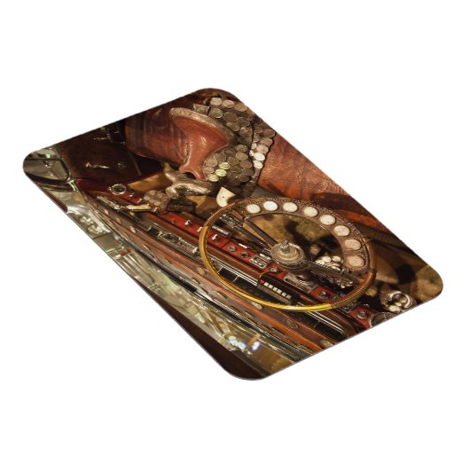 USA, Alabama, Tuscumbia. Alabama Music Hall of 2 Magnet (Rechte Seite)