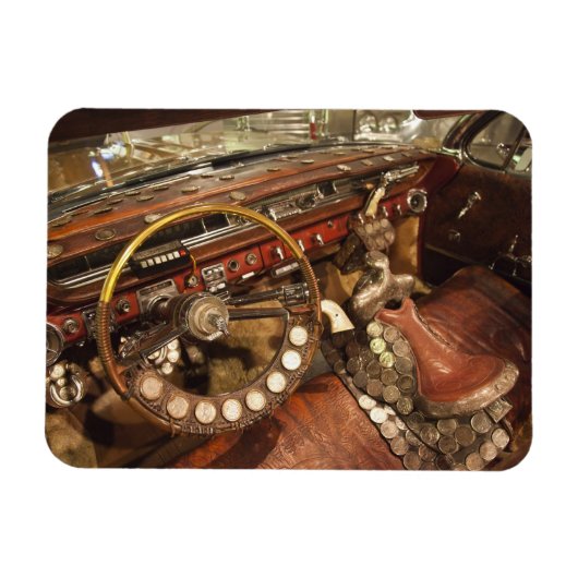 USA, Alabama, Tuscumbia. Alabama Music Hall of 2 Magnet (Horizontal)