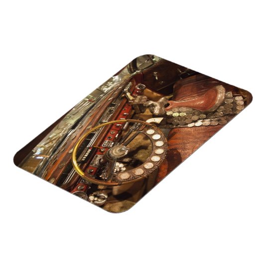 USA, Alabama, Tuscumbia. Alabama Music Hall of 2 Magnet (Linke Seite)