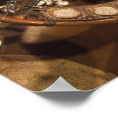 USA, Alabama, Tuscumbia. Alabama Music Hall of 2 Poster (Ecke)