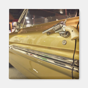 USA, Alabama, Tuscumbia. Alabama Music Hall of 3 Magnet