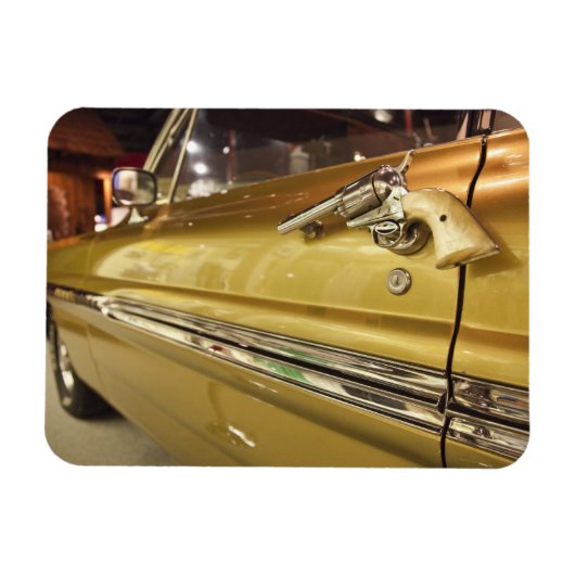 USA, Alabama, Tuscumbia. Alabama Music Hall of 3 Magnet (Horizontal)