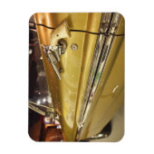 USA, Alabama, Tuscumbia. Alabama Music Hall of 3 Magnet (Vertikal)