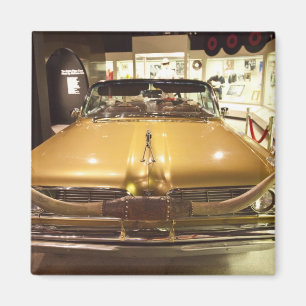 USA, Alabama, Tuscumbia. Alabama Music Hall of 4 Magnet