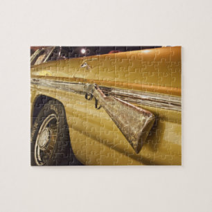 USA, Alabama, Tuscumbia. Alabama Music Hall of Puzzle