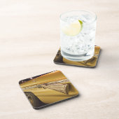 USA, Alabama, Tuscumbia. Alabama Music Hall Untersetzer (Rechte Seite)