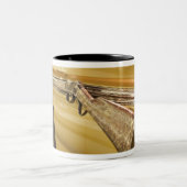 USA, Alabama, Tuscumbia. Alabama Music Hall Zweifarbige Tasse (Mittel)