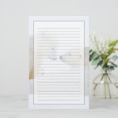 USA, Alaska, 1002 Küstenlinie Schlicht der Arktis Briefpapier (Stehend Vorderseite)