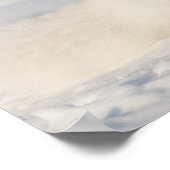 USA, Alaska, 1002 Küstenlinie Schlicht der Arktis  Poster (Ecke)