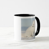 USA, Alaska, 1002 Küstenlinie Schlicht der Arktis Tasse (VorderseiteRechts)