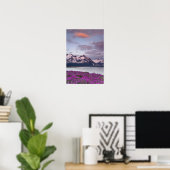 USA, Alaska, Alsek River Valley. Sicht auf Alsek Poster (Heimbüro)