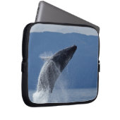 USA, Alaska, Angoon, Humpback Whale (Megaptera) Laptopschutzhülle (Vorne Rechts)