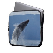 USA, Alaska, Angoon, Humpback Whale (Megaptera) Laptopschutzhülle (Vorderseite Links)