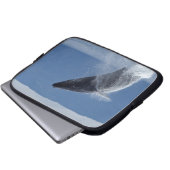 USA, Alaska, Angoon, Humpback Whale (Megaptera) Laptopschutzhülle (Vorne Knopf)