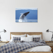 USA, Alaska, Angoon, Humpback Whale (Megaptera) Leinwanddruck (Insitu (Schlafzimmer))