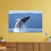 USA, Alaska, Angoon, Humpback Whale (Megaptera) Leinwanddruck (Insitu (Wohnzimmer))