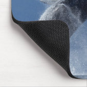 USA, Alaska, Angoon, Humpback Whale (Megaptera) Mousepad (Ecke)