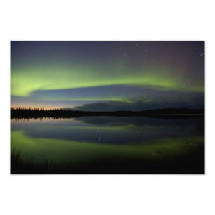 USA, Alaska, Arktischer Kreis, Bettles. Die Fotodruck