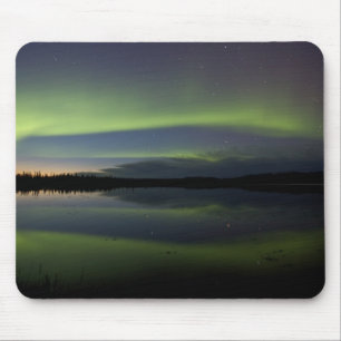 USA, Alaska, Arktischer Kreis, Bettles. Die Mousepad
