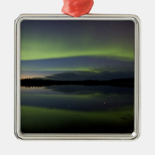 USA, Alaska, Arktischer Kreis, Bettles. Die Silbernes Ornament