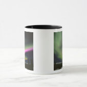 USA, Alaska, Chena Hot Springs. Aurora 2 Tasse (Zentrum)