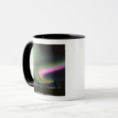 USA, Alaska, Chena Hot Springs. Aurora 2 Tasse (Vorderseite Links)