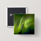 USA, Alaska, Chena Hot Springs.Aurora 3 Button (Vorne & Hinten)