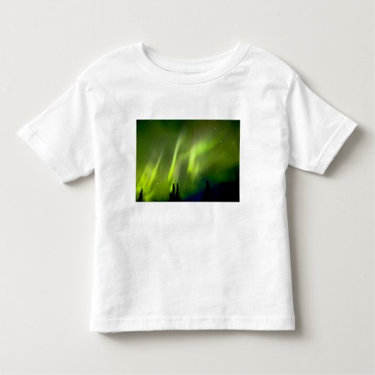 USA, Alaska, Chena Hot Springs.Aurora 3 Kleinkind T-shirt (Vorderseite)