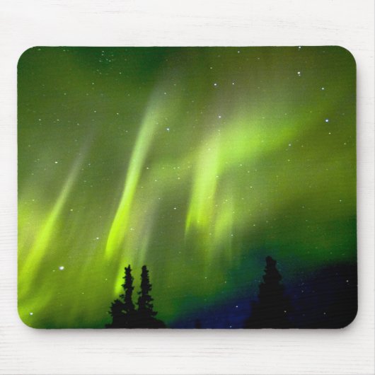 USA, Alaska, Chena Hot Springs.Aurora 3 Mousepad (Vorne)